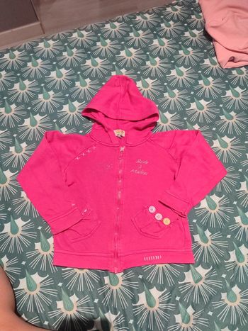 Veste à capuche taille 5 ans