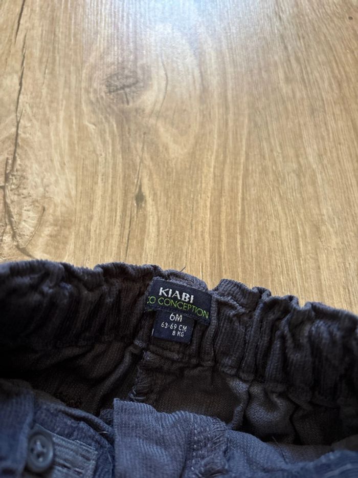 Ensemble haut Minnie + pantalon 6 mois - photo numéro 7