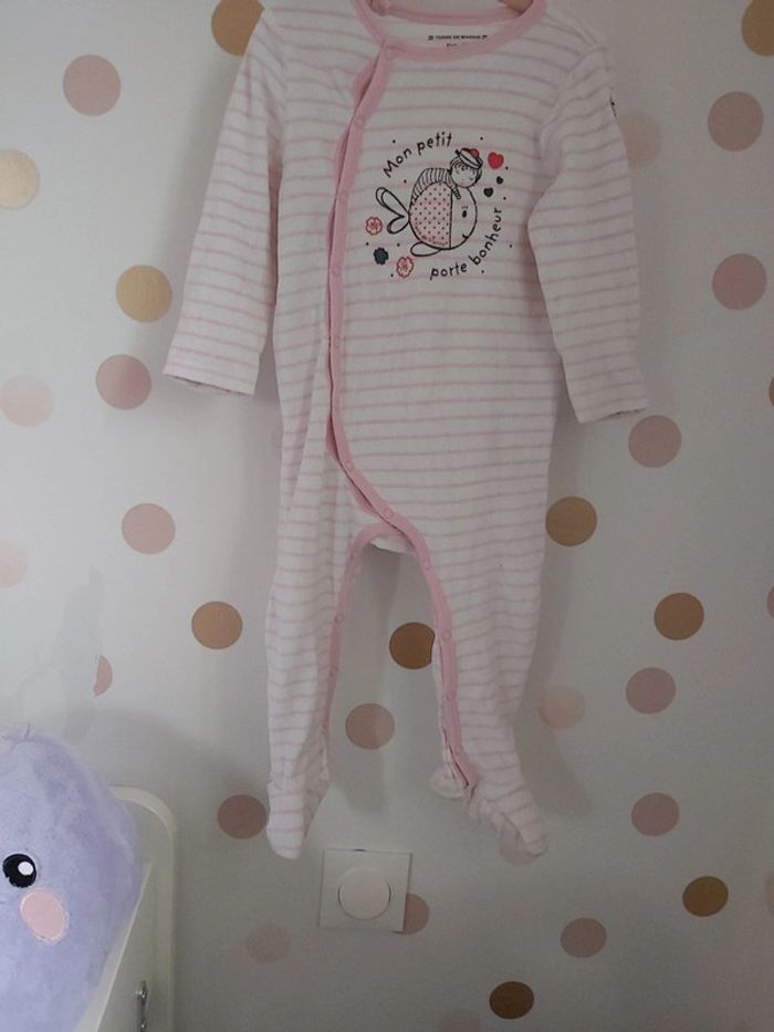 🦋 Pyjama avec gants 18m - photo numéro 2