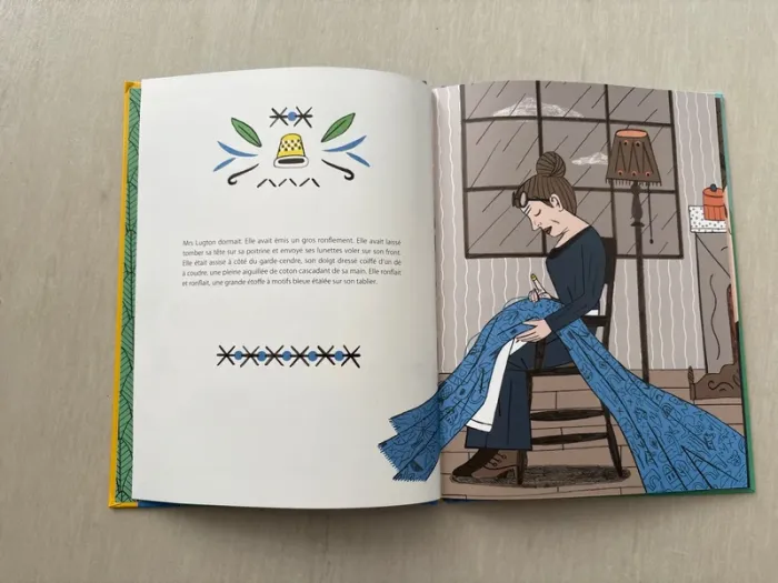 Le rideau de Mrs Lugton. - photo numéro 3