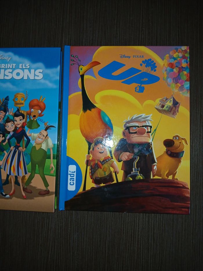 Lot de deux livres disney version espagnol - photo numéro 3