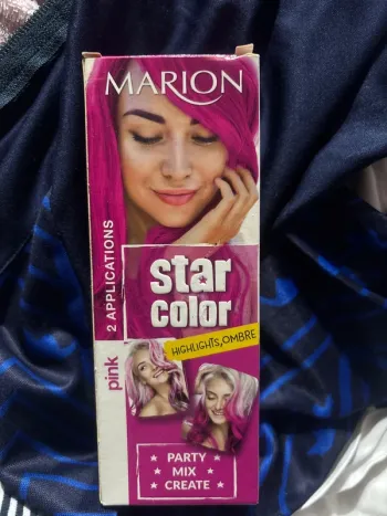 Coloration rose demi-permanente neuve