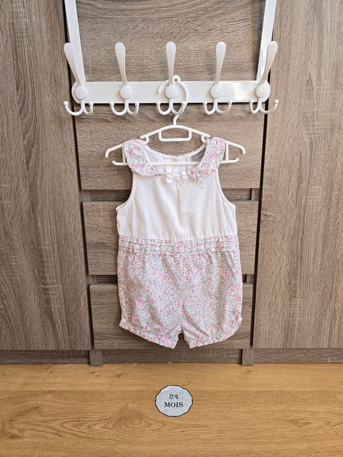 Vêtement Bébé Fille - Ensemble Robe + Barboteuse - Sergent Major - 24 mois 86 cm - photo numéro 2