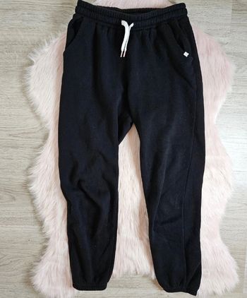 Jogging taille haute noir T.XXS/12ans H&M