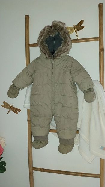 Combinaison pilote by Bout'Chou excellent état taille 6 mois et couverture offerte 🎁