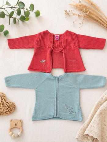 Lot de 2 gilets