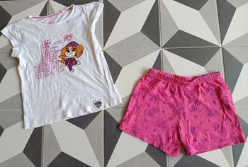 Pyjama short Pat patrouille Paw Patrol Nickelodeon 2/4 ans