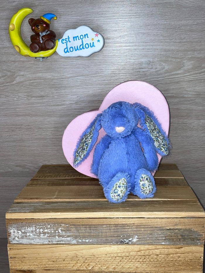 JEL102 doudou lapin 🐰 jellycat