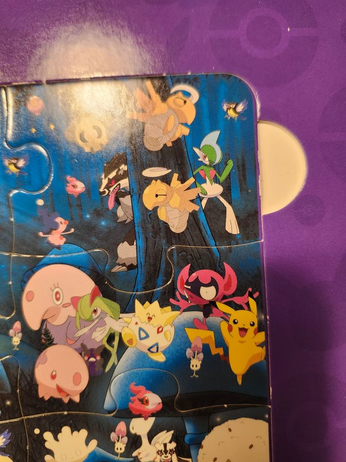 Mon livre puzzle pokemon 5x6 pieces - photo numéro 9