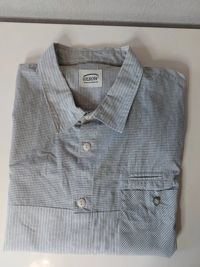 Chemise imprimée "OXBOW" - photo numéro 3