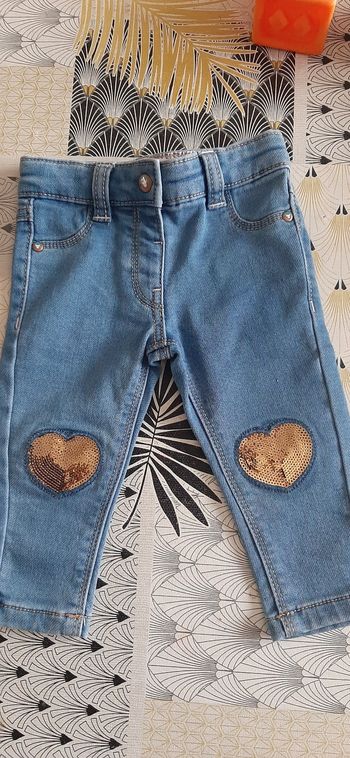 Pantalon bébé 6 mois
