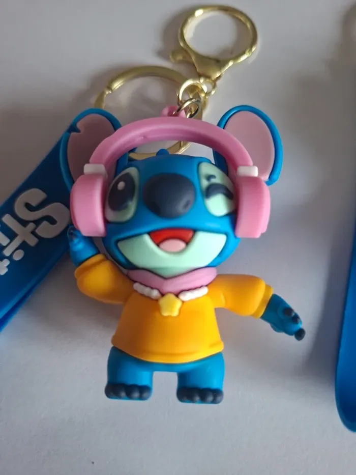 Porte clé stitch - photo numéro 2