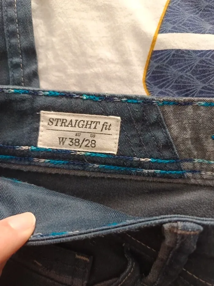 Jeans bonobo t 38 comme neuf - photo numéro 4