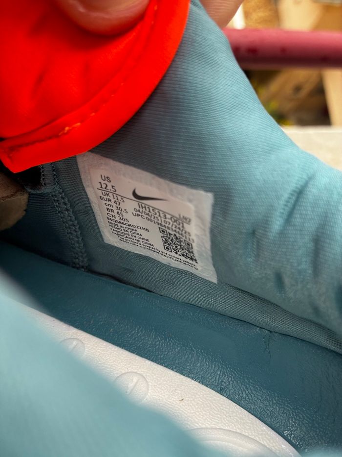 Nike Lebron Miami Twice - Taille 47 - Neuves - photo numéro 5