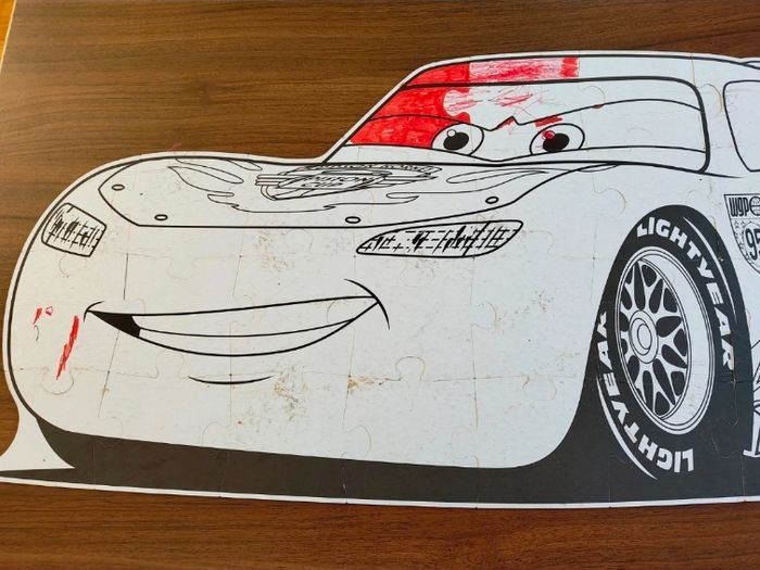 Giant puzzle Disney Cars 70×100cm - photo numéro 6