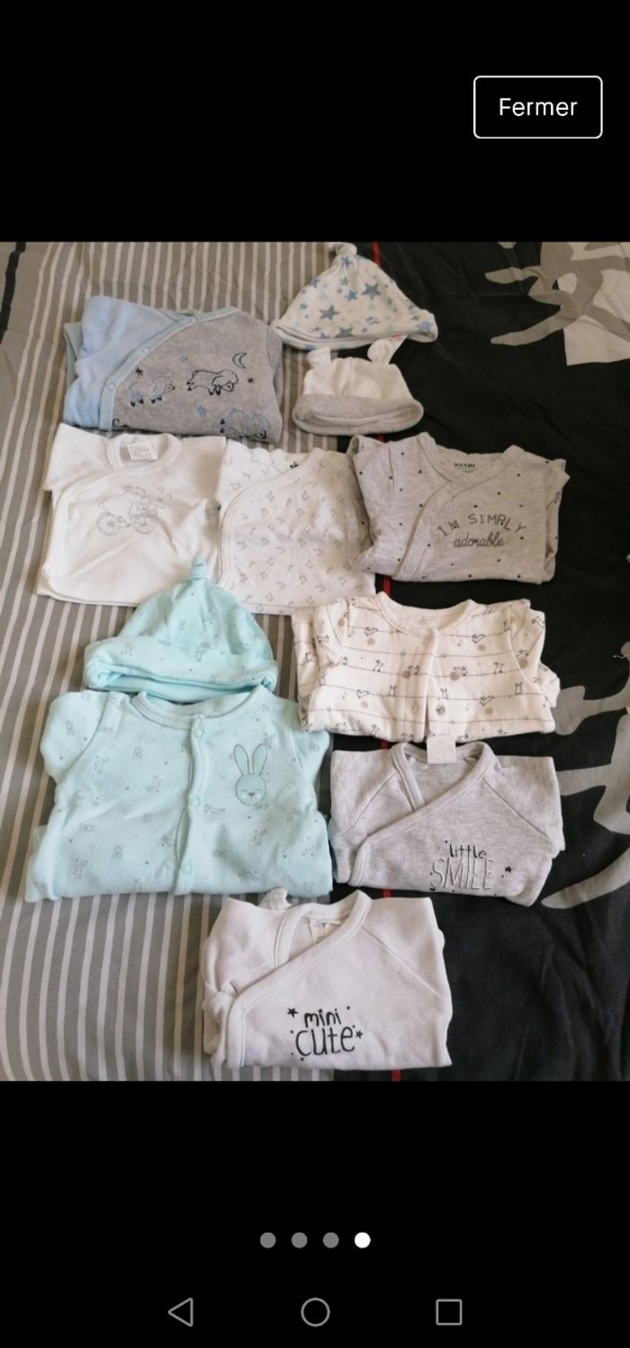 Lot naissance 1 mois - photo numéro 4