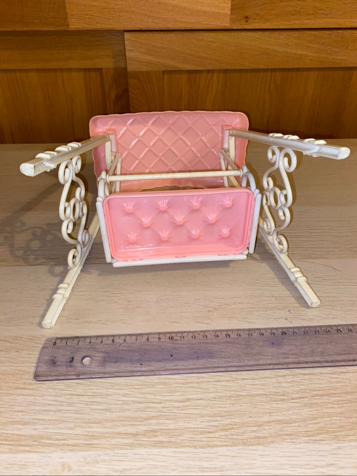 Mattel Barbie poupée balancelle dream house 1985 - photo numéro 6