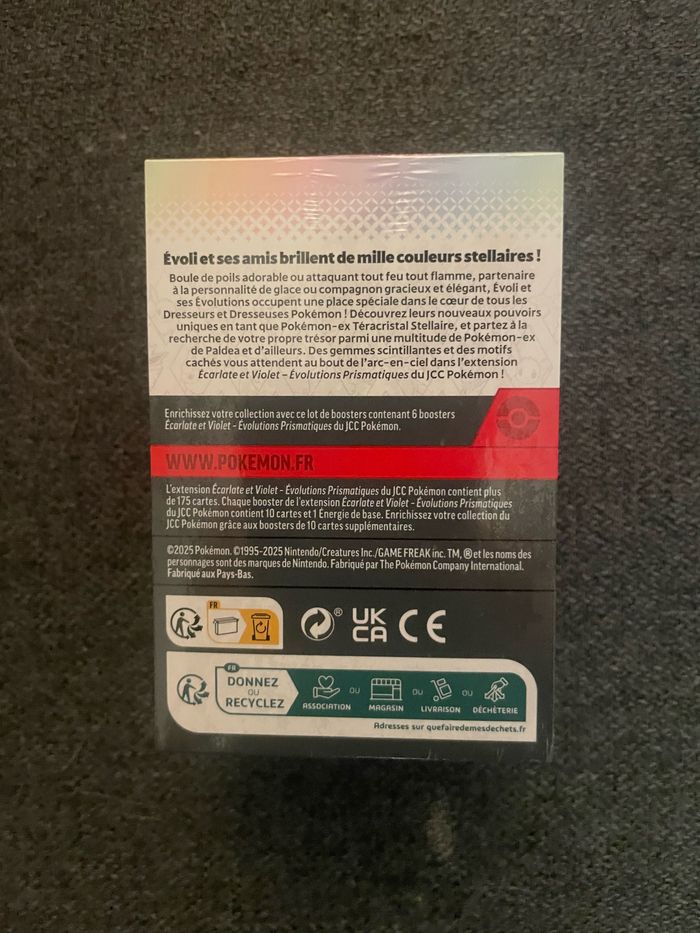 Pokémon Ev 8.5 Evolution prismatique, Bundle - photo numéro 2