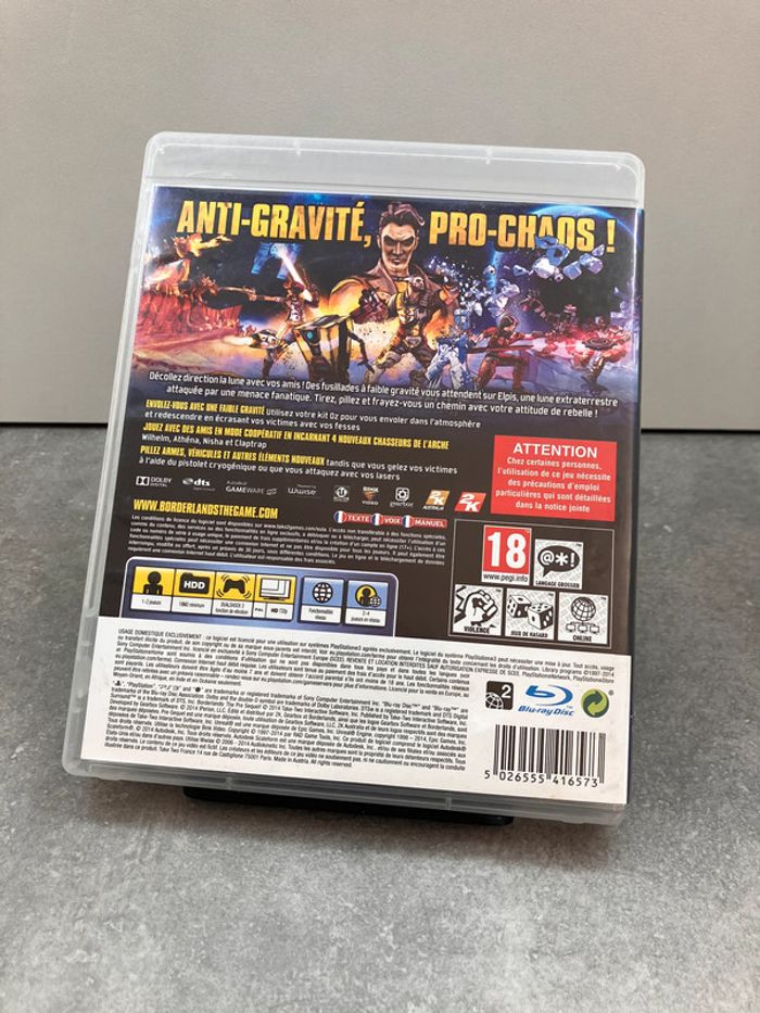 Jeux Ps3 : Borderlands The Pre Sequel (J2025405) - photo numéro 2
