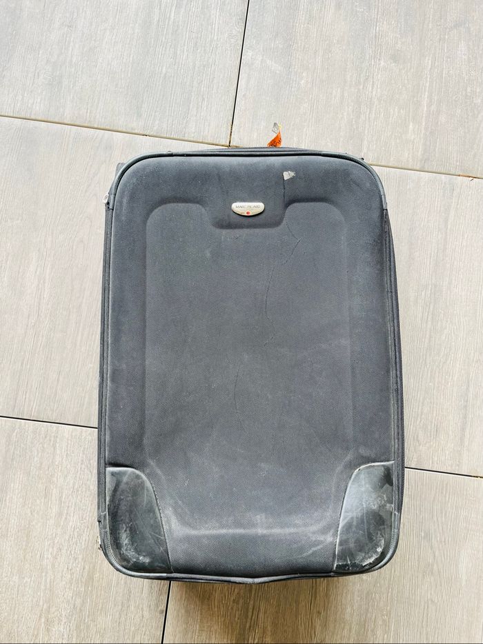 Valise grande noire - photo numéro 5
