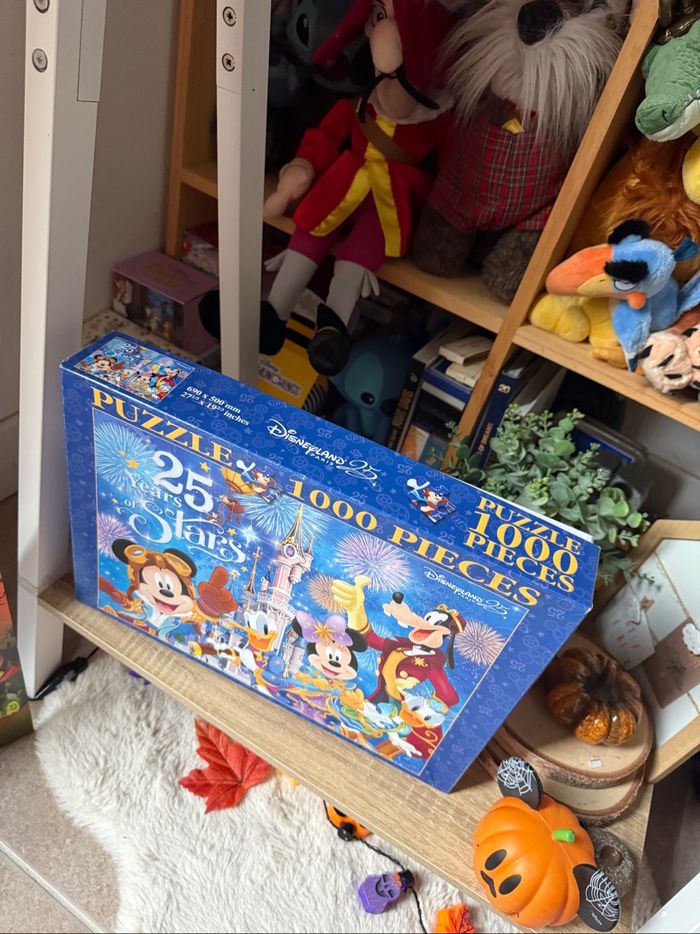 Puzzle Disney Disneyland 25 ans - photo numéro 3