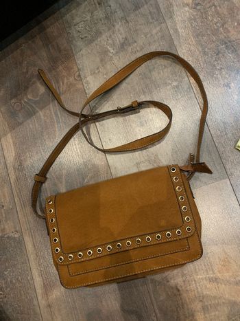 Petit sac imitation daim