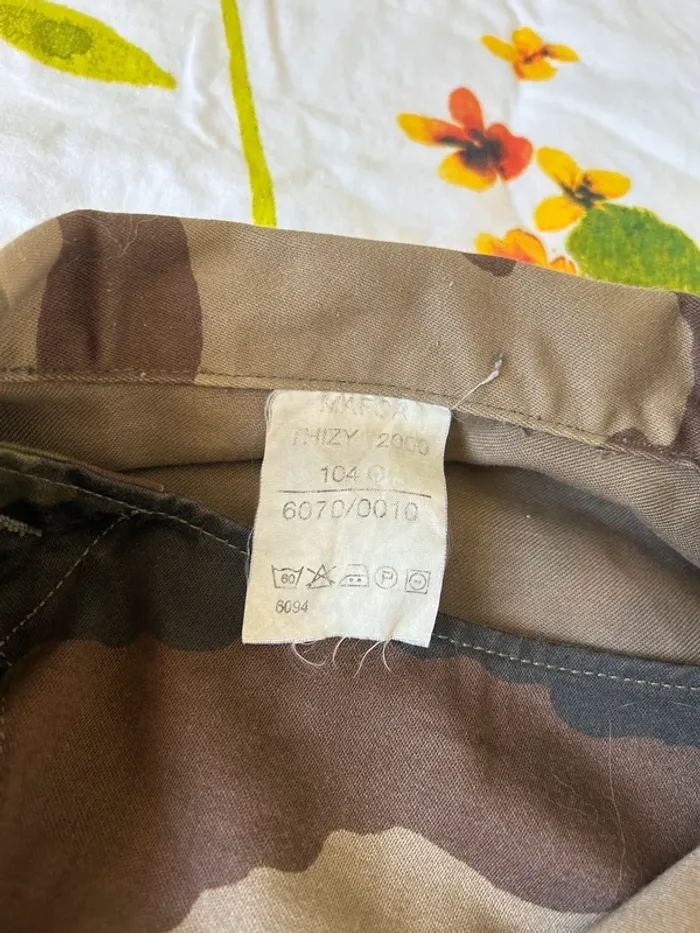 Veste militaire homme - photo numéro 2