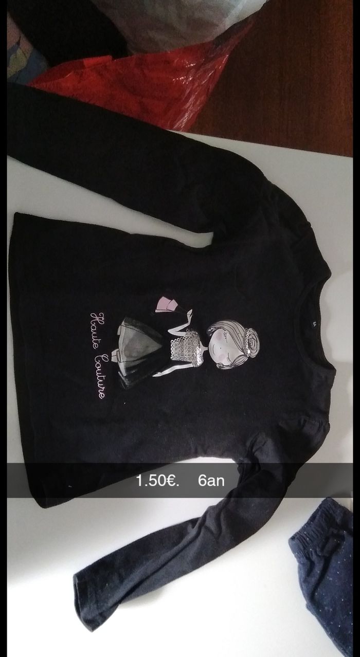 vent vetement fille 5-6an - photo numéro 8