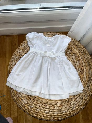 Robe de cérémonie Sergent Major 6 mois 67cm