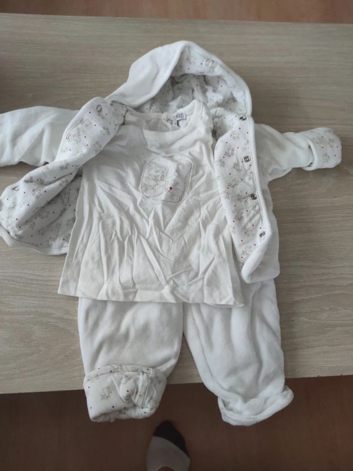 Ensemble bébé Noël 9mois