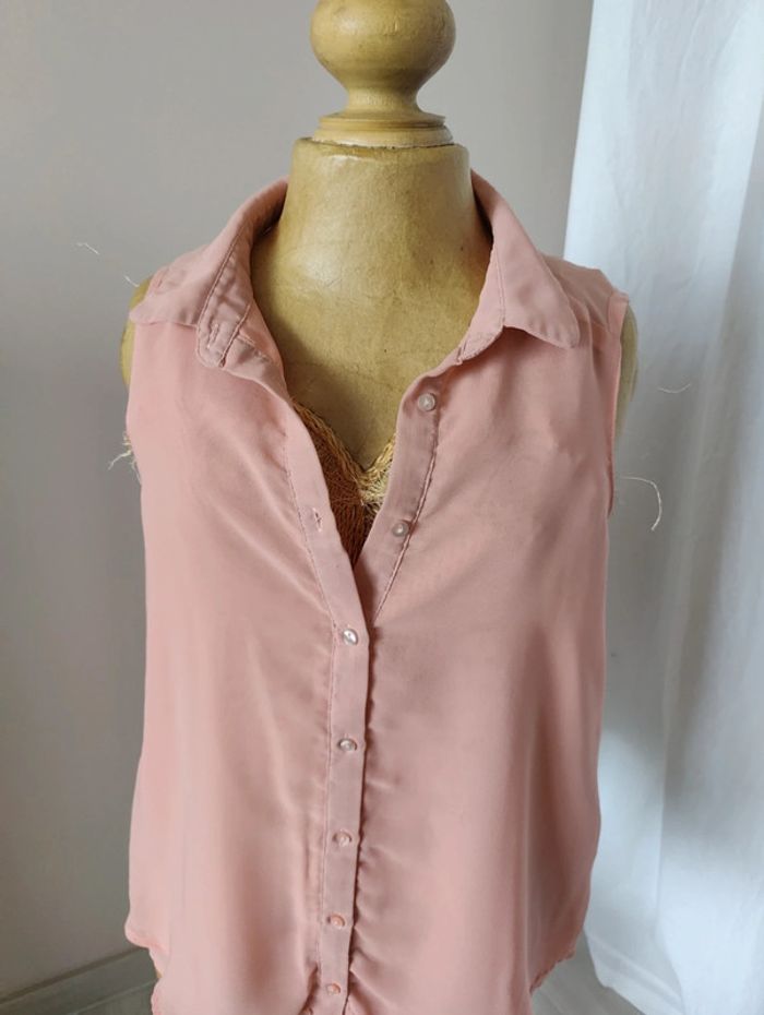 Blouse saumon - photo numéro 2