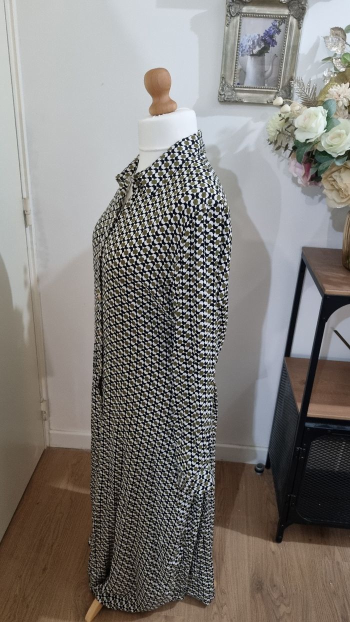 Robe longue Kiabi XL neuve style vintage - photo numéro 3