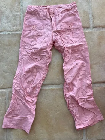 Pantalon retroussable