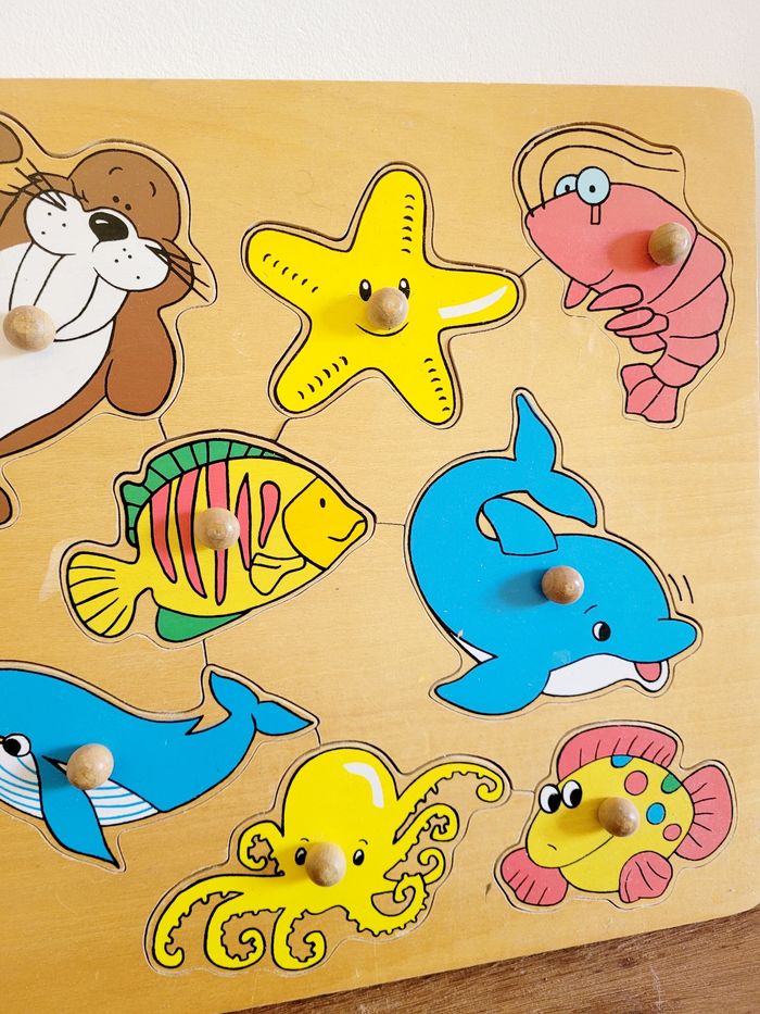 Puzzle en bois - photo numéro 3