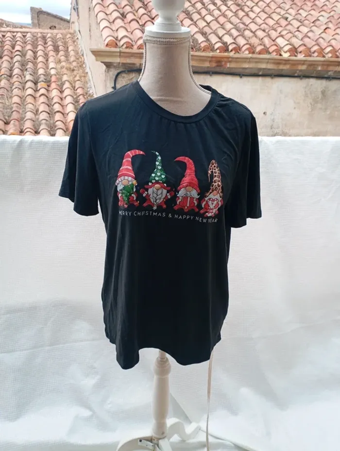 T-shirt de Noël Shein taille L (40/42)
