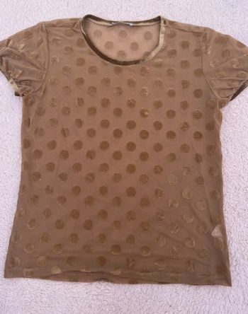 tee-shirts transparent camel