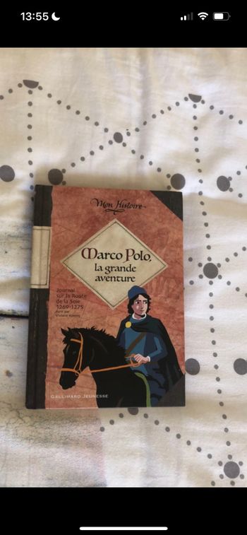 Livre Marco Polo