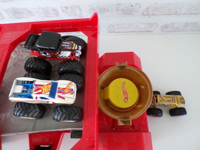 Piste géante - Camion de Monster trucks - Hot Wheels - Hotwheels - photo numéro 7