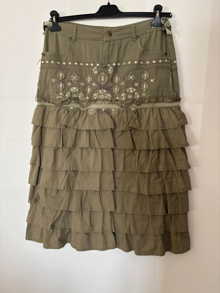 Superbe jupe longue taille M