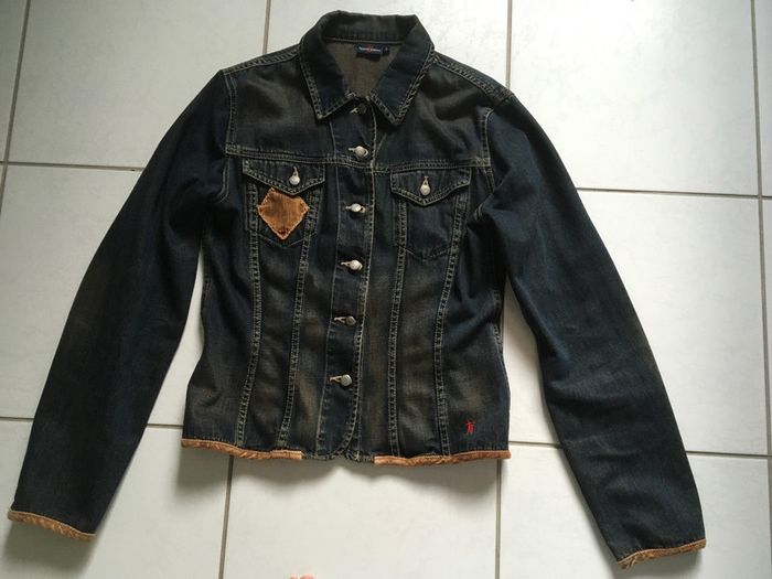 Veste en jean Teddy Smith taille 2 comme neuve