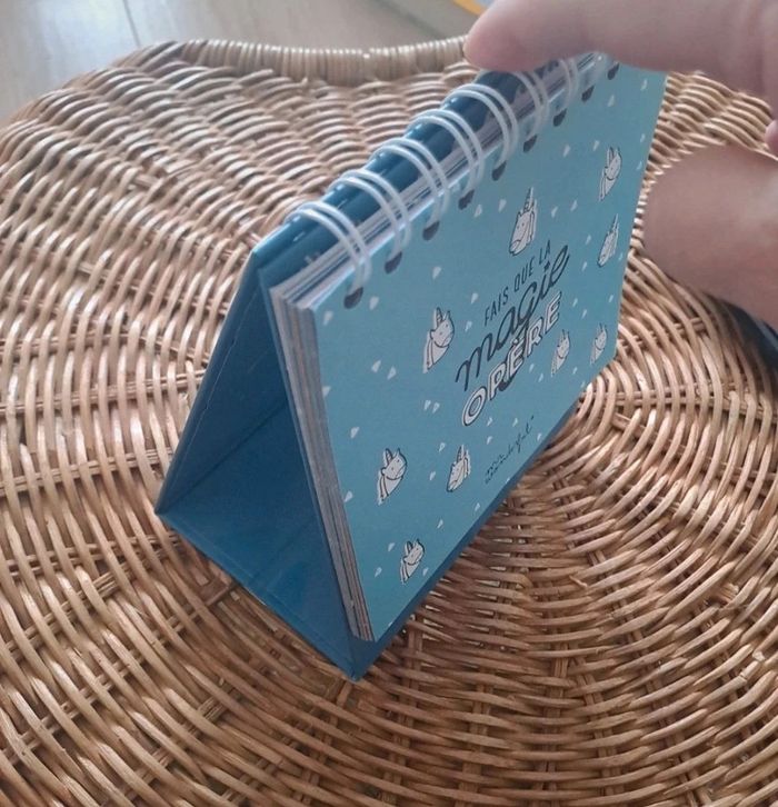 Agenda semainier de bureau - photo numéro 2