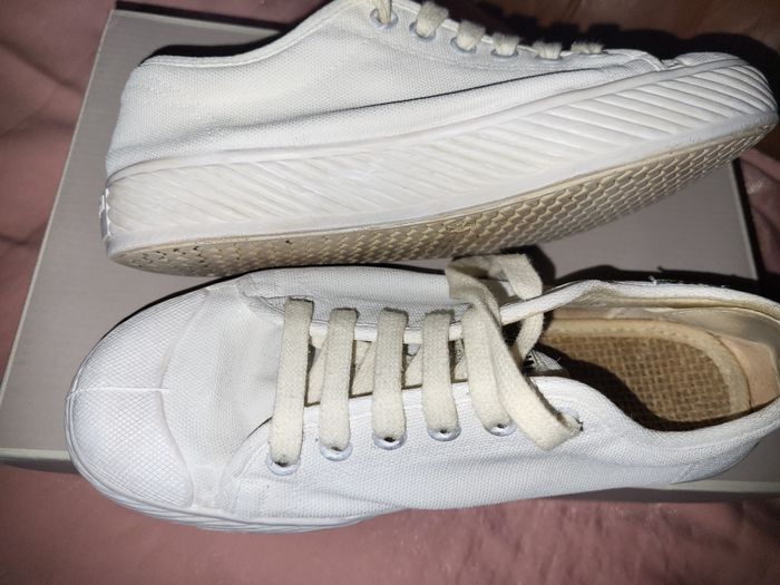Sneaker toile resistante palladium t 36.5 ou t 36 - photo numéro 4