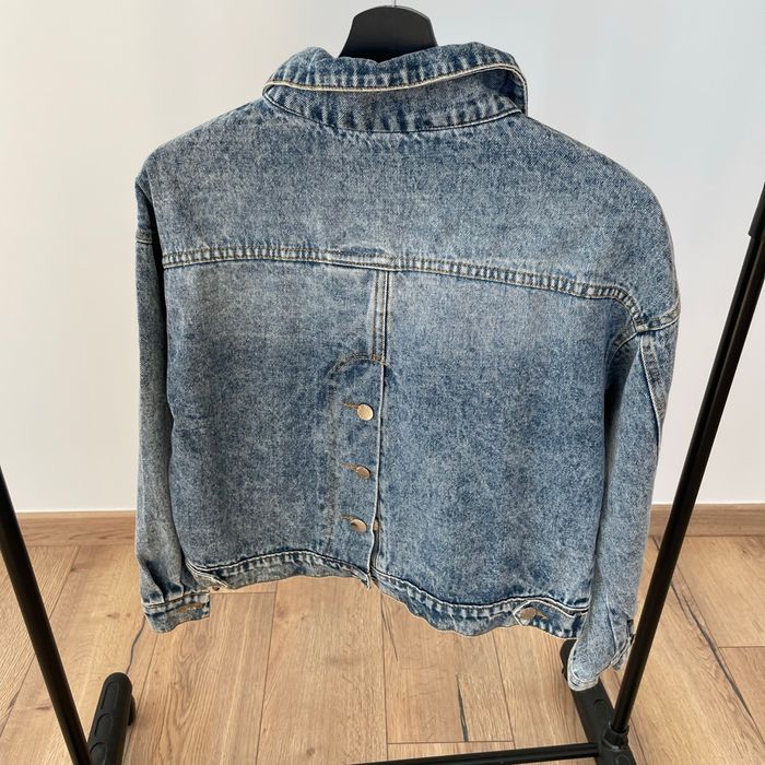 Veste jean taille s VINTAGE - photo numéro 2