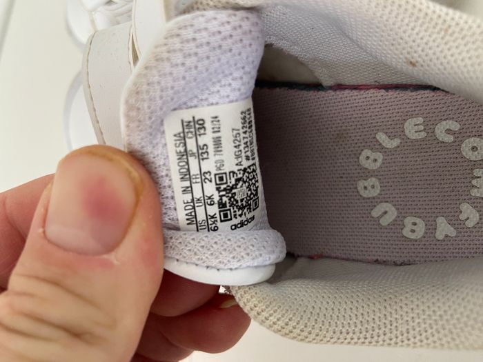 Baskets Bébé Adidas Tensaur Sport (Style Bubblecomfy) - Pointure 23 - photo numéro 7