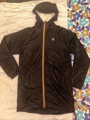 Manteau k-way fourrure S a XL