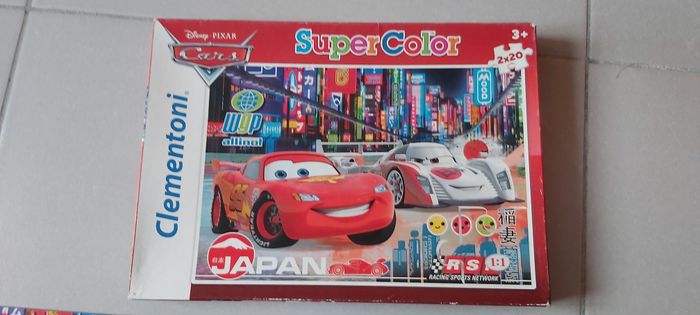Cars puzzle 2x20 pieces - photo numéro 2