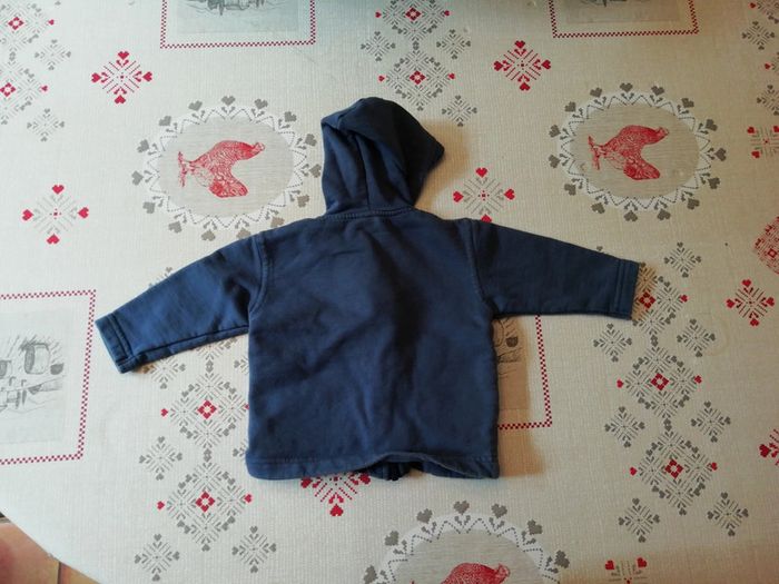 Sweat zippé 6 mois - photo numéro 2