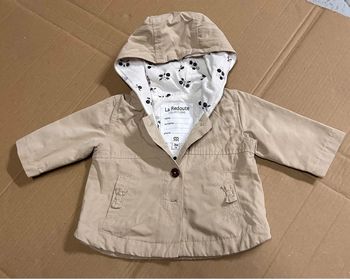 Veste fille 3 mois