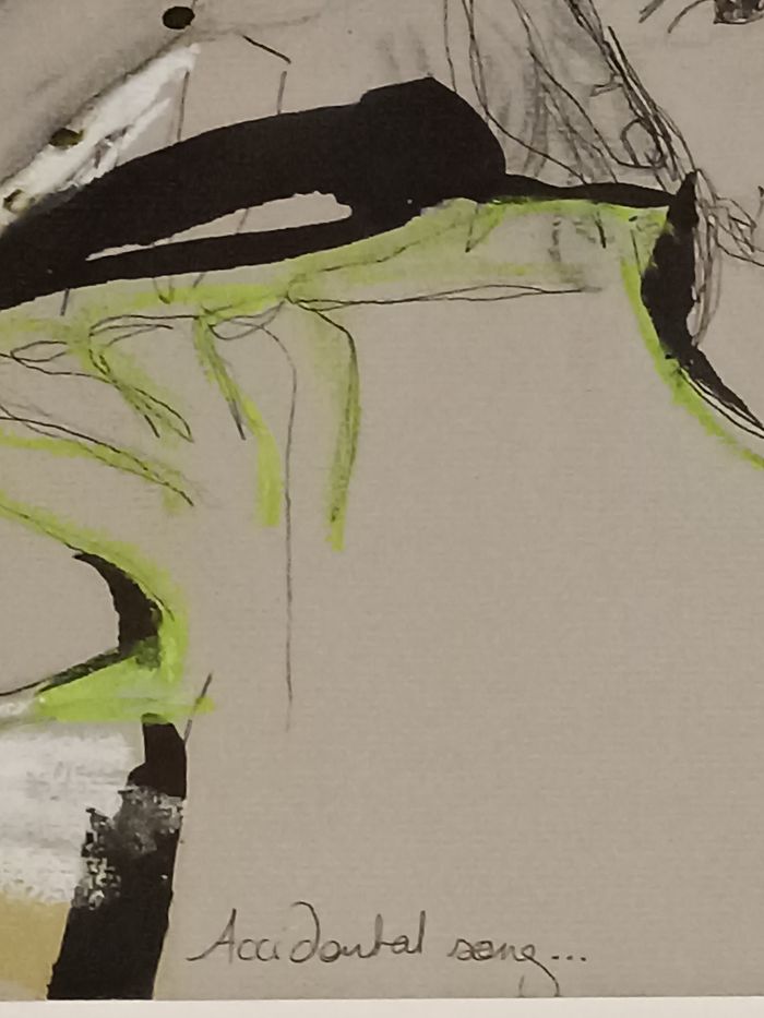 Dessin peinture abstraite - photo numéro 6