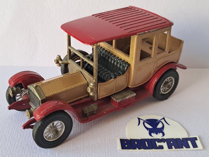 Voiture miniature 1912 Rolls Royce - Lesney Matchbox